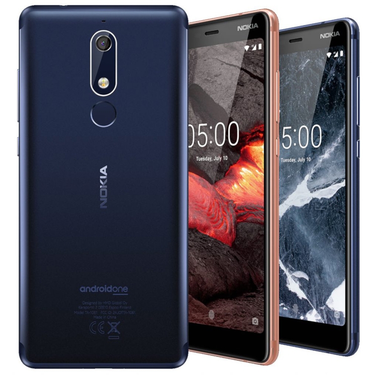 Фото - Дебют смартфонов Nokia 5.1, Nokia 3.1 и Nokia 2.1 на базе Android Oreo»