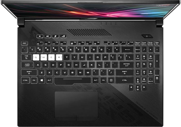 Фото - Computex 2018: игровые ноутбуки ASUS ROG Strix II: раскладки MOBA или FPS и тонкие рамки»