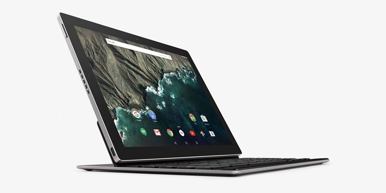 Фото - Google Pixel C: мощный 10,2″ Android-планшет с внешней клавиатурой»