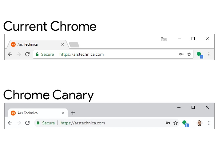 Фото - Дизайн Google Chrome станет более закруглённым и светлым»