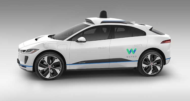 Фото - Waymo покупает 20 000 электромобилей Jaguar I-PACE»