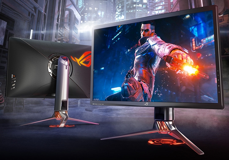 Фото - ASUS объявила цену флагманского 27″ монитора ROG Swift PG27UQ»