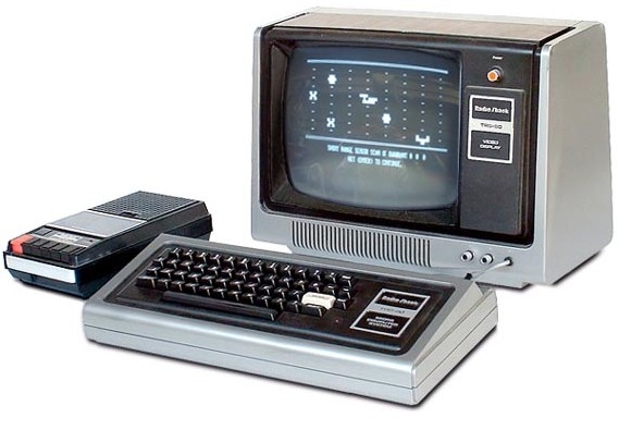 Фото - #чтиво | Radio Shack TRS-80. Дисплей в цене