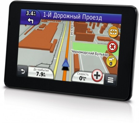 Фото - Garmin nuvi 3590LMT отзывается на голос