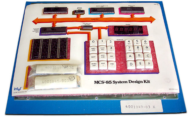 Фото - #чтиво | Ценен каждый байт. Intel MCS-85