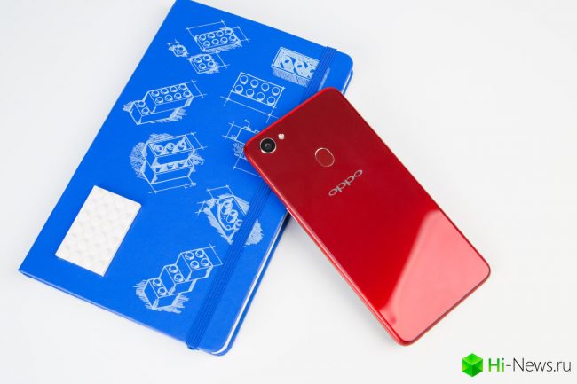 Фото - Oppo F7 — для тех, кто любит стиль и селфи