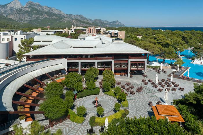 TEZ Tour представил агентам отели Rixos