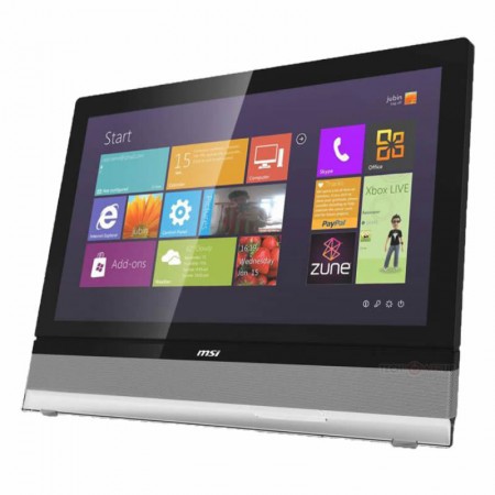 Фото - MSI готовит моноблок AE2712 под управлением ОС Windows 8