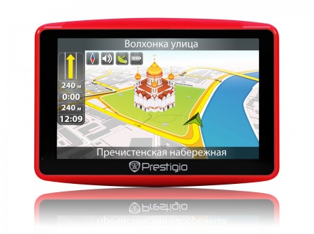 Фото - Стильные проводники: навигаторы Prestigio GeoVision 900-й серии