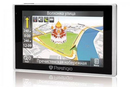 Фото - Максимальная точность: ГЛОНАСС/GPS навигатор Prestigio GV5135