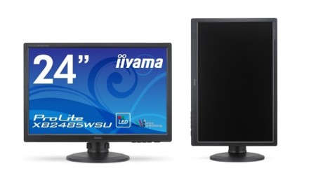 Фото - iiyama показала 24-дюймовый дисплей XB2485WSU