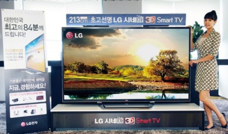 Фото - LG открыла предзаказы на 84-дюймовую UHD-панель