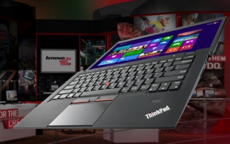 Фото - Lenovo готовит сенсорный ультрабук на базе Windows 8