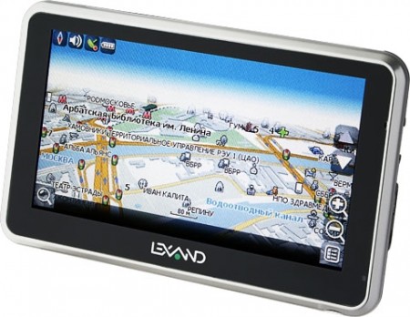 Фото - Два GPS-навигатора Lexand