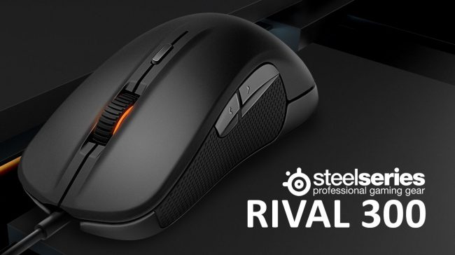 Фото - Обзор игровой мыши SteelSeries Rival 300