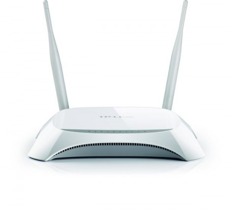 Фото - Беспроводной роутер TP-LINK TL-MR3420 v2 с поддержкой 3G/4G и LTE: всегда на связи