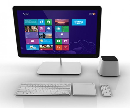 Фото - Vizio представила свои новинки на базе Windows 8