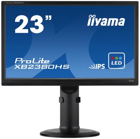 Фото - Монитор iiyama ProLite XB2380HS-1 с IPS-матрицей