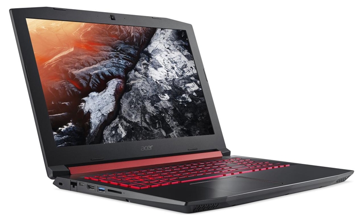 Фото - Игровой ноутбук Acer Nitro 5 получил процессор Intel Core i7+»