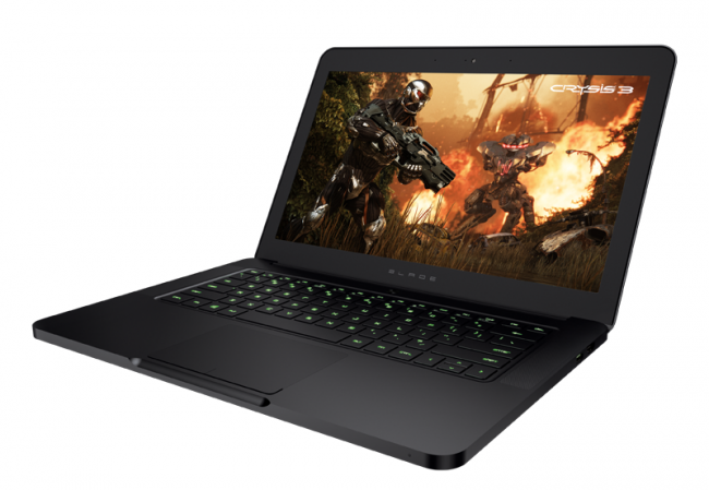 Фото - Razer Blade: самый тонкий игровой лэптоп в мире