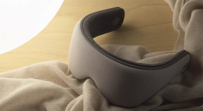 Фото - Sana Sleep Mask – необычные очки, позволяющие победить бессонницу