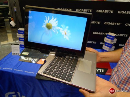 Фото - Gigabyte поделилась информацией об ультрабуке U2142