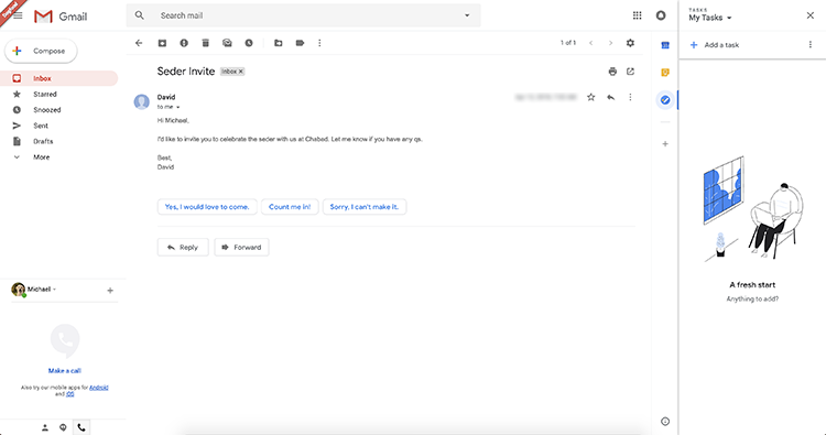 Фото - Вот так скоро будет выглядеть Gmail в браузере»