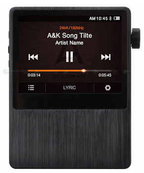 Фото - iRiver анонсировала плеер Astell And Kern AK100