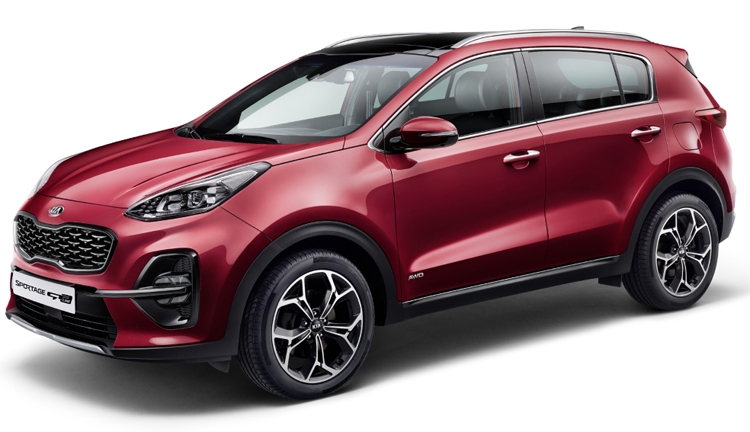 Фото - Обновлённый кроссовер KIA Sportage получит гибридную установку EcoDynamics+»