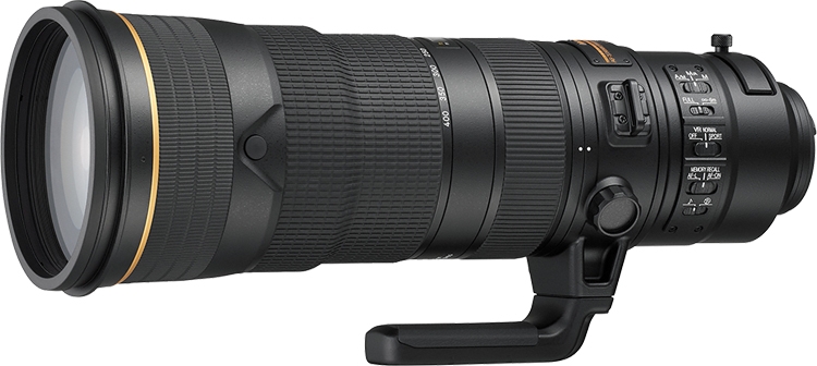 Фото - CES 2018: объектив Nikon AF-S Nikkor 180–400mm f