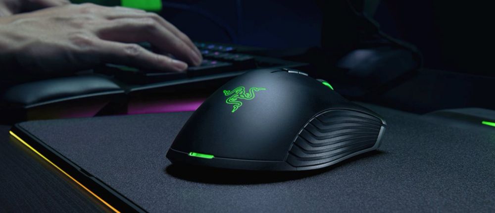 Фото - Новая мышь Razer не имеет батареи и заряжается от коврика