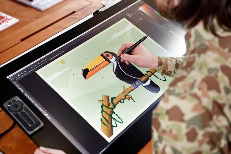 Фото - Wacom Cintiq Pro 24: перьевой дисплей для художников и дизайнеров»