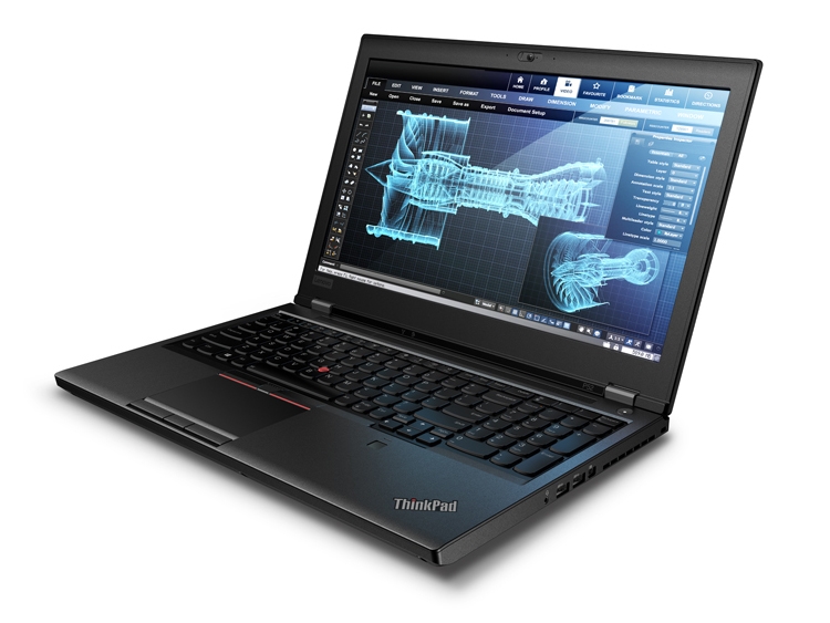 Фото - Ноутбук Lenovo ThinkPad P52 подходит для работы с VR-шлемами»