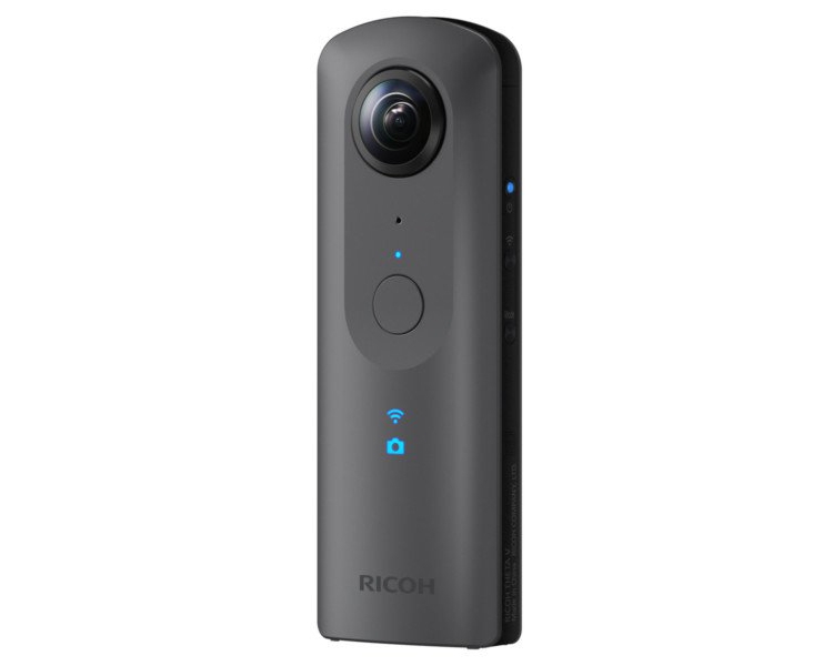 Фото - IFA 2017: камера Ricoh Theta V для съёмки круговых панорам в формате 4К»