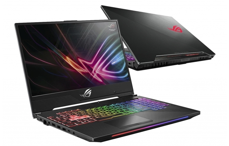 Фото - Экран игрового ноутбука ASUS ROG GL504 обладает частотой обновления 144 Гц»