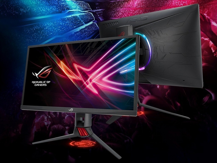 Фото - ASUS ROG Strix XG248Q: игровой монитор с частотой обновления 240 Гц»