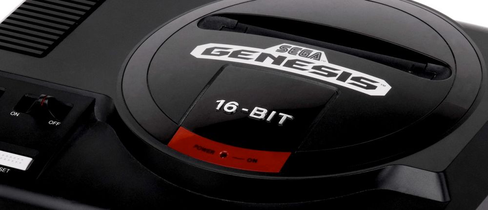 Фото - Sega хочет перевыпустить консоль Sega Mega Drive