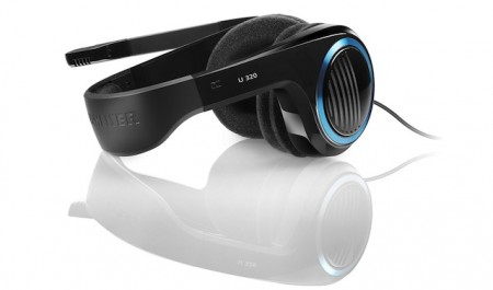 Фото - Sennheiser  выпускает геймерские наушники Sennheiser U 320