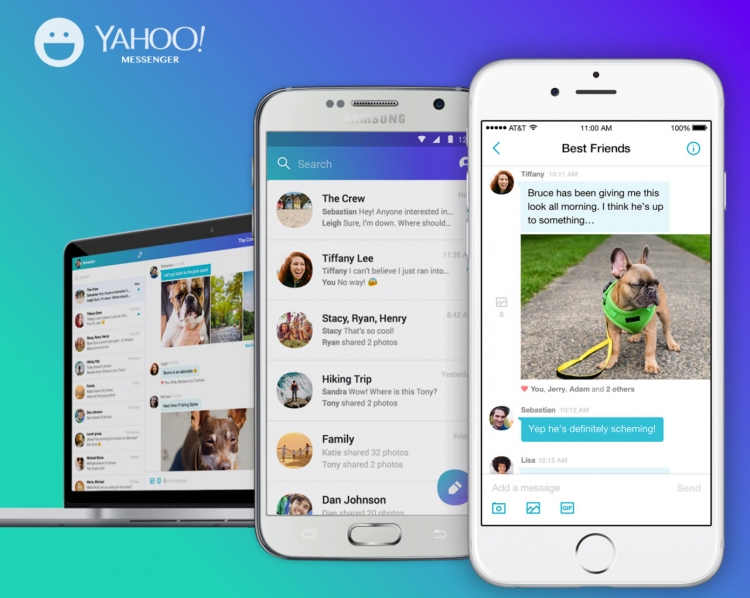 Фото - Мессенджер Yahoo прекратит работу 17 июля»