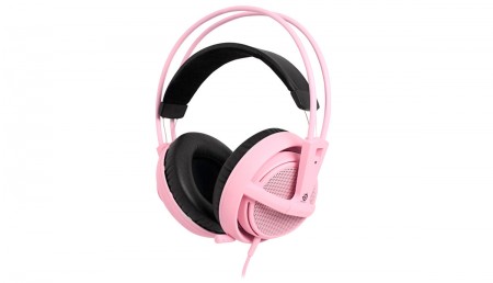 Фото - SteelSeries и The Breast Cancer Research Foundation представляет розовую версию гарнитуры Siberia v2 Pink Edition