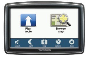 Фото - TomTom запускает XL 350, XXL 550 в США