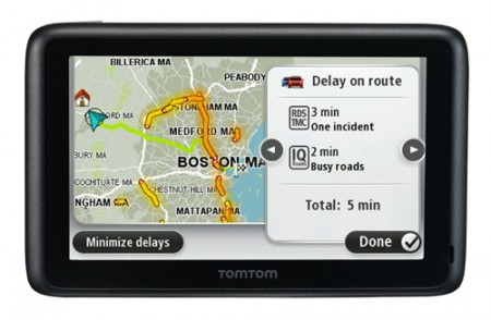 Фото - Новые навигаторы от TomTom — Go 2405, 2505