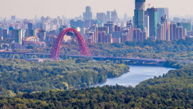 Фото - Названы районы Москвы с самой благоприятной экологической обстановкой