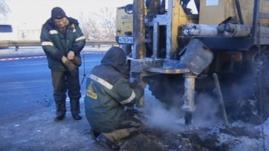 Фото - Геологическая разведка земельного участка под строительство