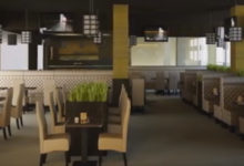 Фото - Виды отделки стен ресторанов и кафе