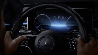 Фото - Новый флагман Mercedes-Benz научили дополнять реальность (видео)
