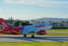 Фото - Air Malta планирует полететь в Россию осенью