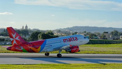 Фото - Air Malta планирует полететь в Россию осенью