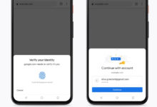 Фото - Android-версия Chrome позволит подтверждать платежи с помощью биометрической аутентификации
