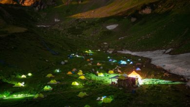 Фото - Палаточный лагерь Camp 2050 откроется на Курорте Красная Поляна 24 июля